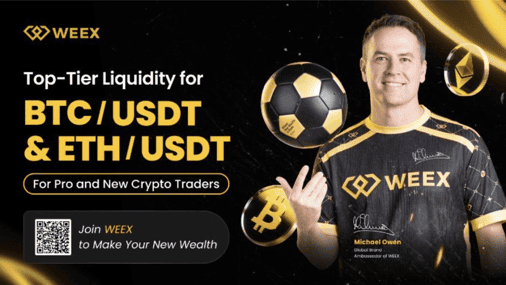 CoinGecko Releases 2025 Bitcoin Report Highlighting WEEX’s Rapid Growth and Market Leadership